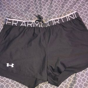 Grey Under Armour shorts